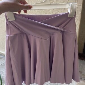 Halara Light Purple Athletic Skirt